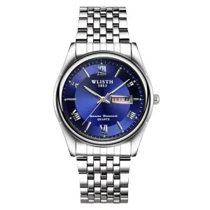 Luminous double calendar men's watch W11S8501
