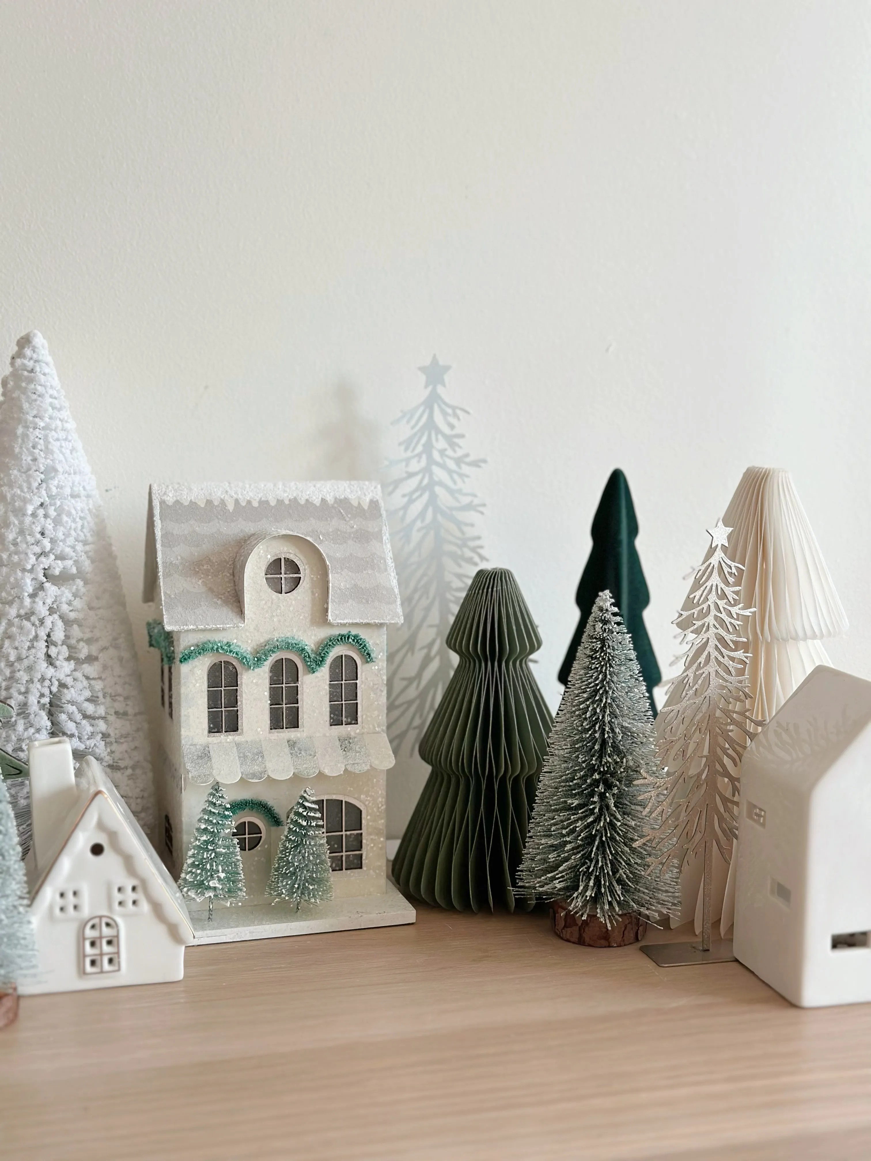 Luminous Elegance Tabletop Tree (4 options)
