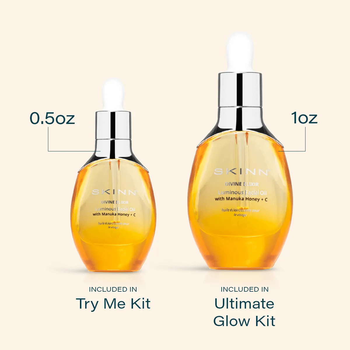 Luminous Facial Oil .5 oz