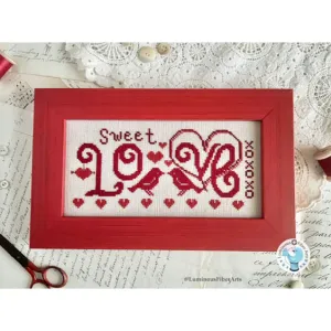Luminous Fiber Arts | Sweet Love