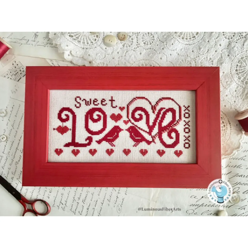 Luminous Fiber Arts | Sweet Love