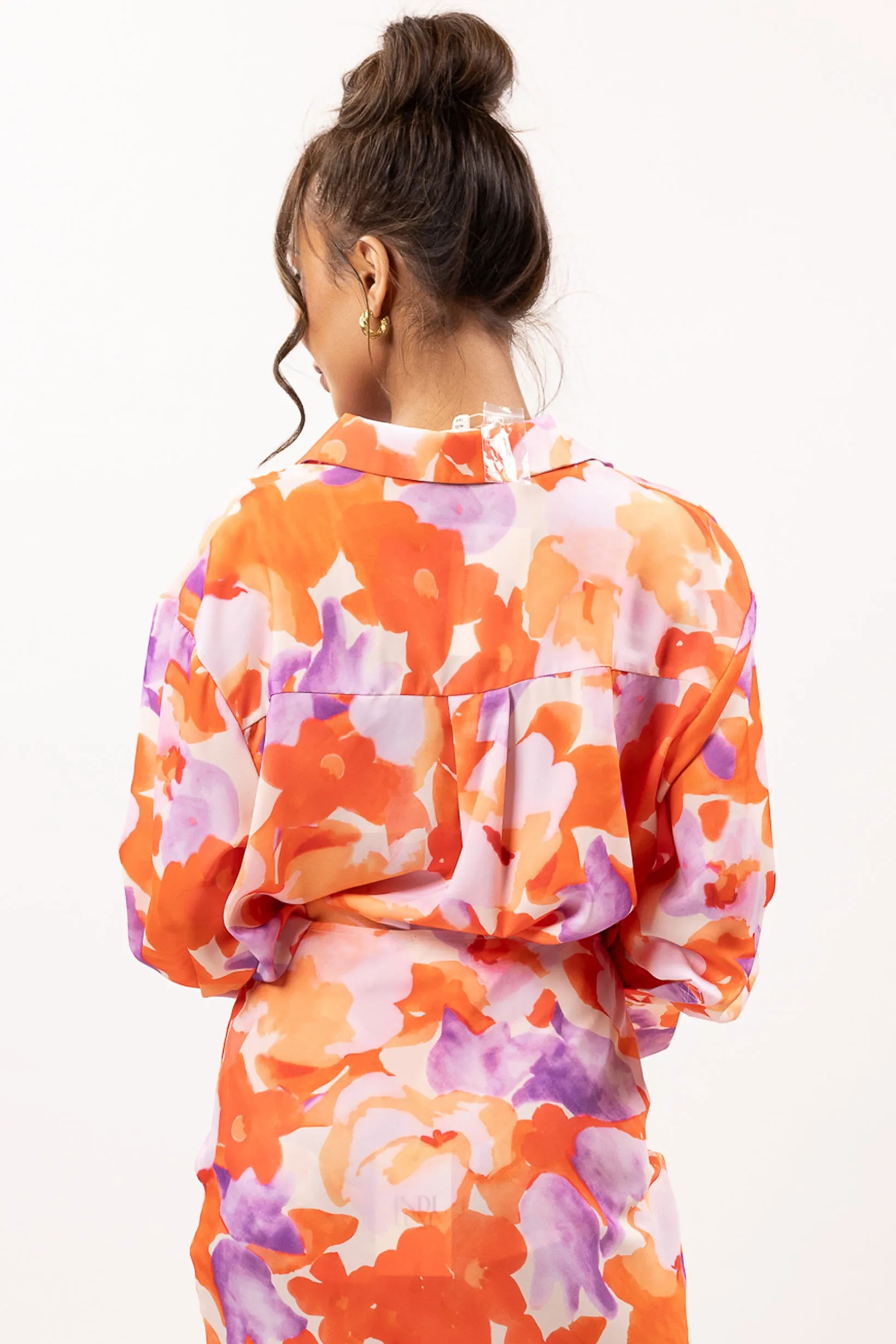 Luminous Floral Shirt