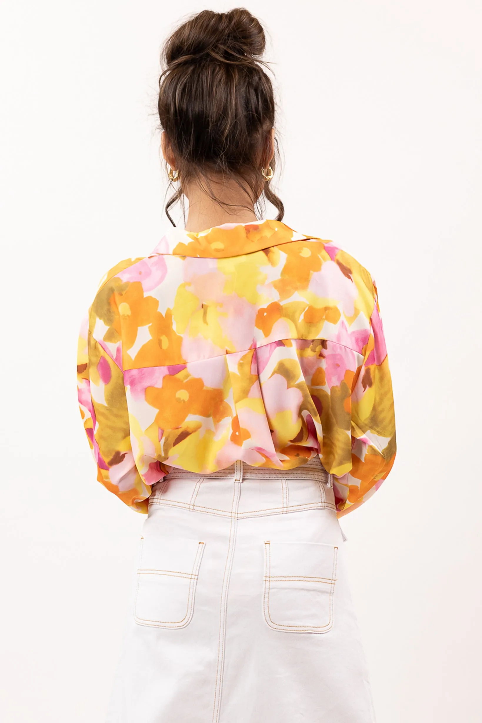 Luminous Floral Shirt