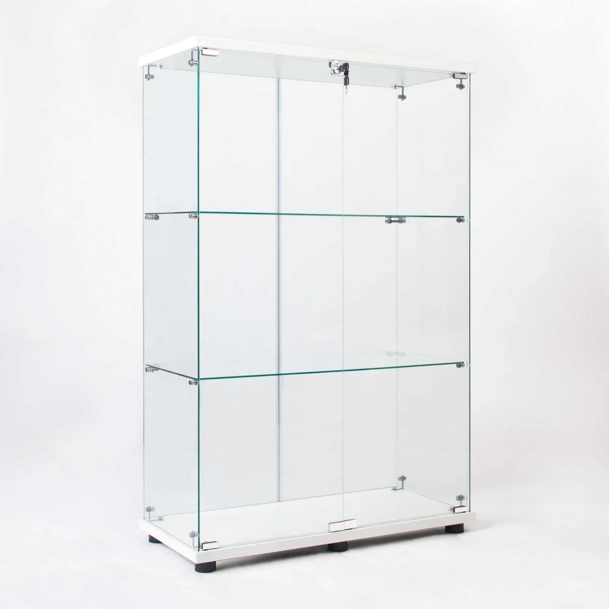 Luminous Glass Showcase Cabinet