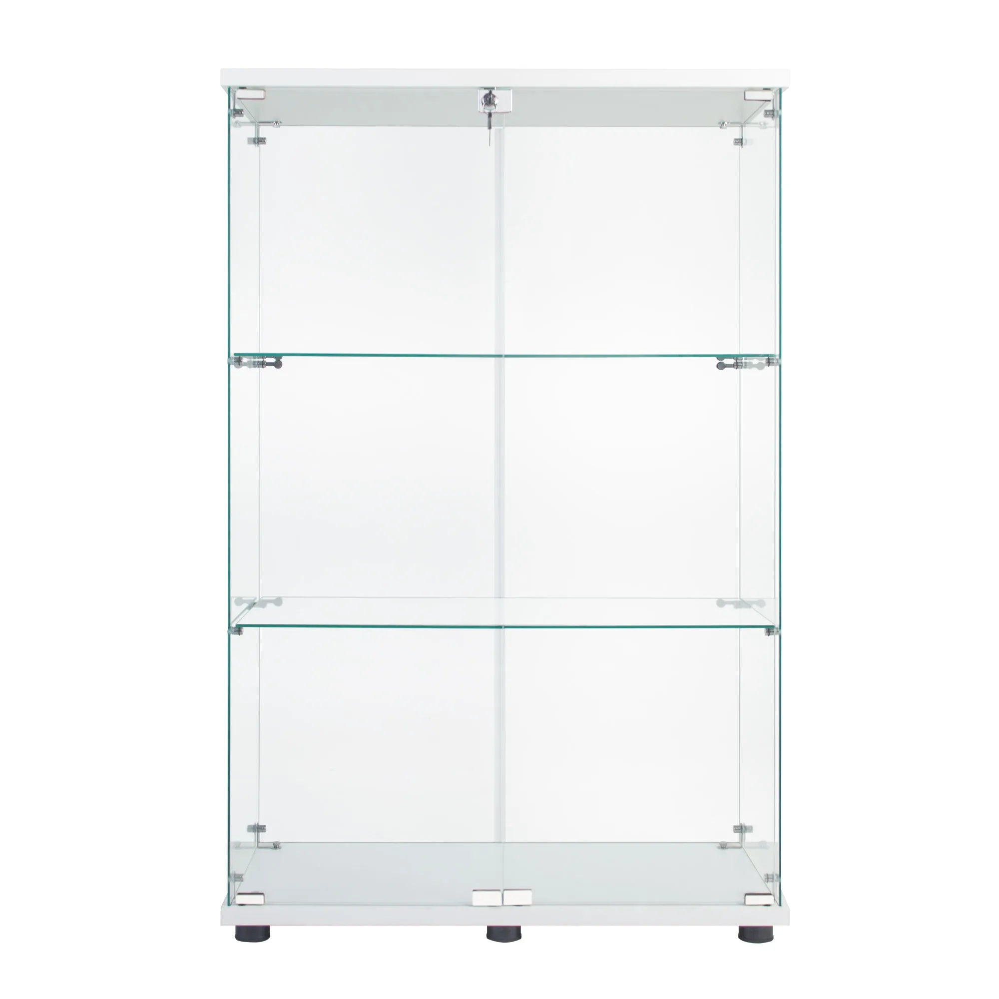 Luminous Glass Showcase Cabinet