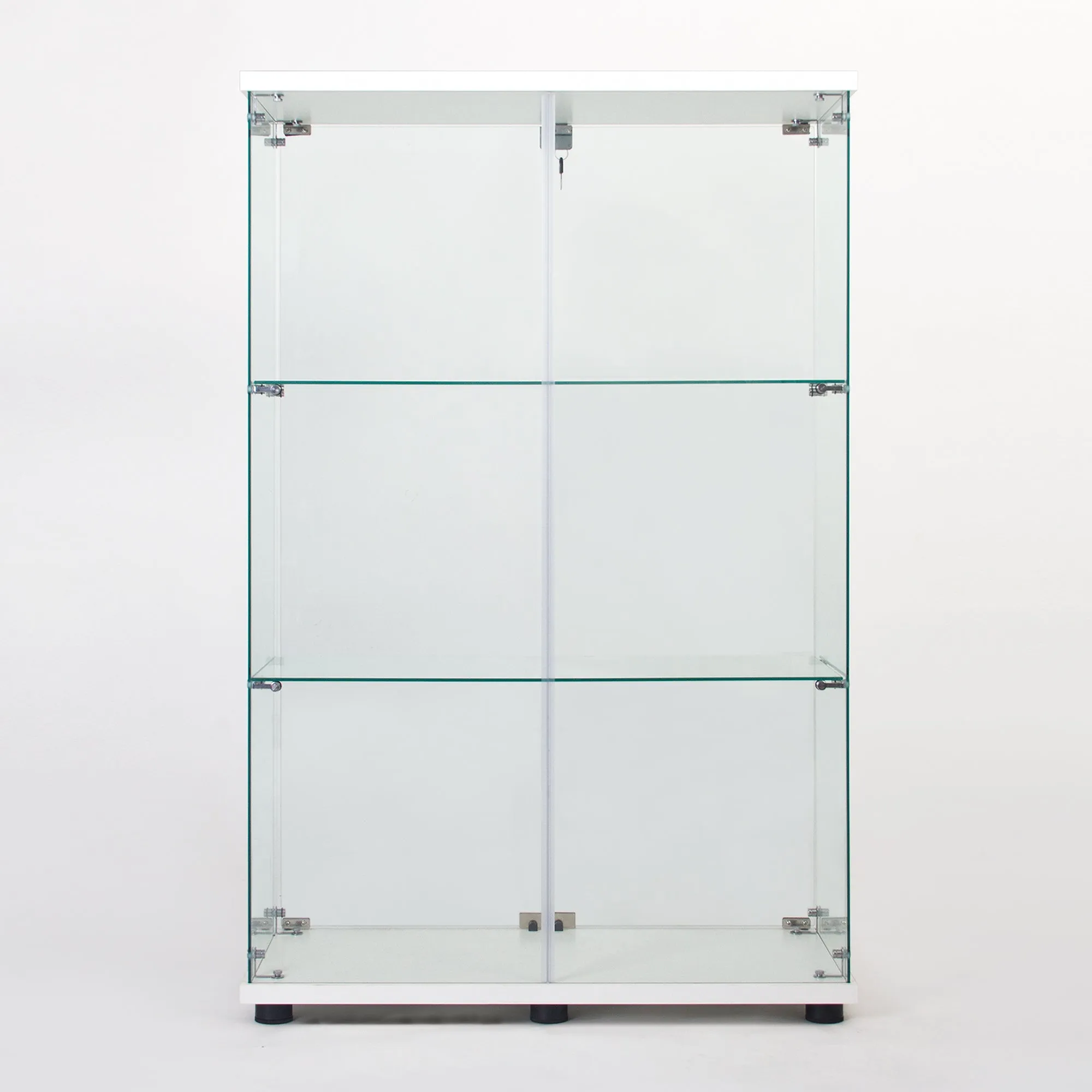 Luminous Glass Showcase Cabinet