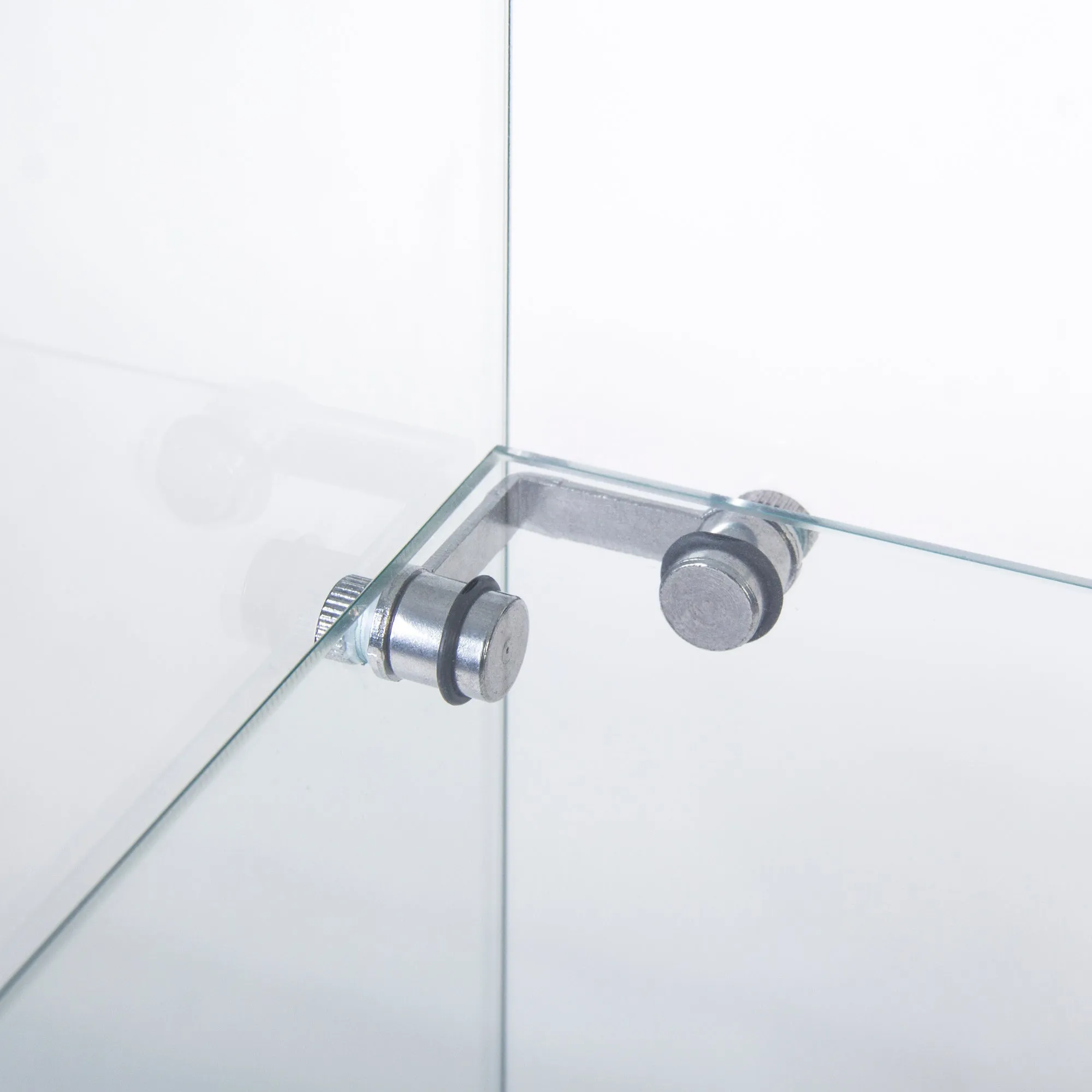 Luminous Glass Showcase Cabinet