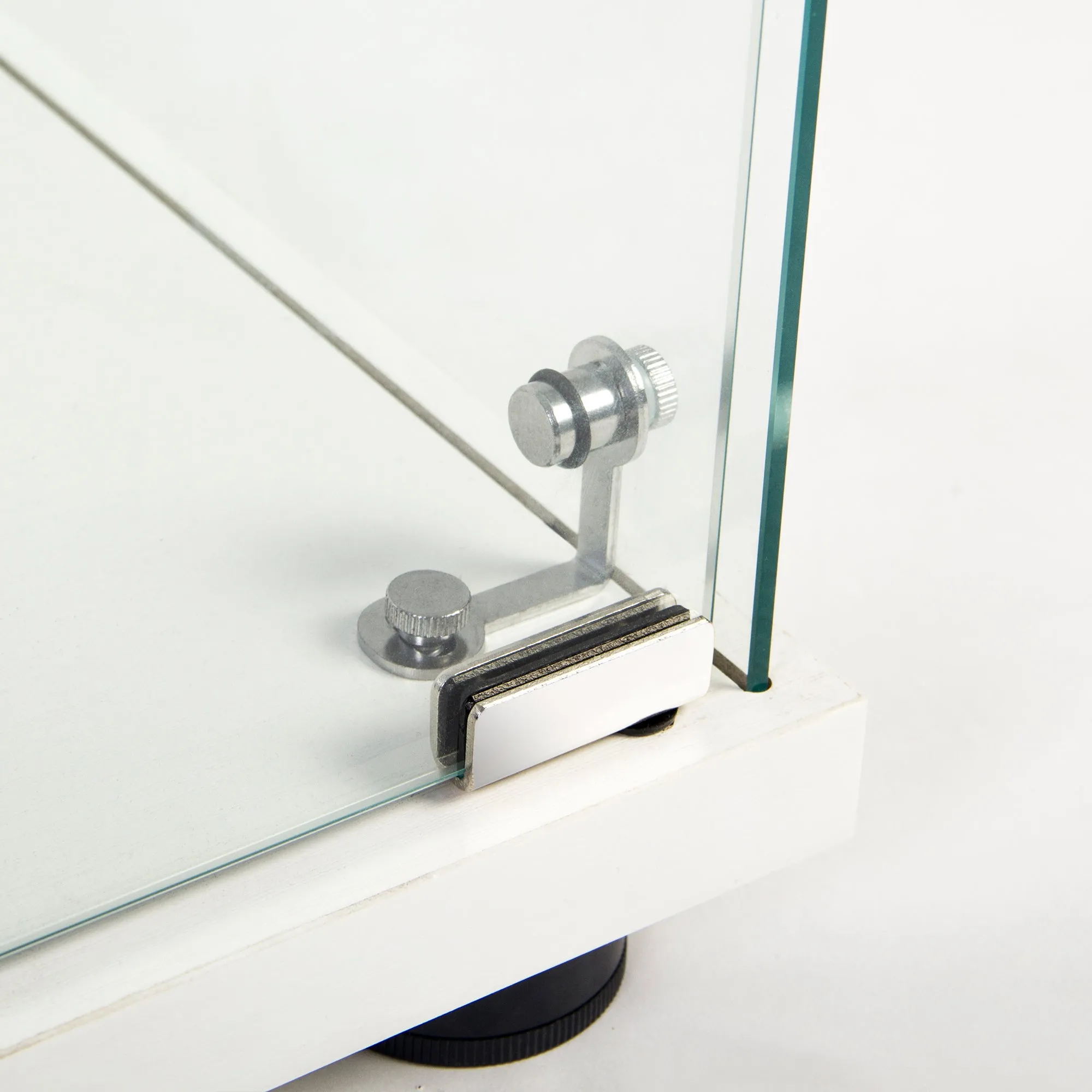 Luminous Glass Showcase Cabinet