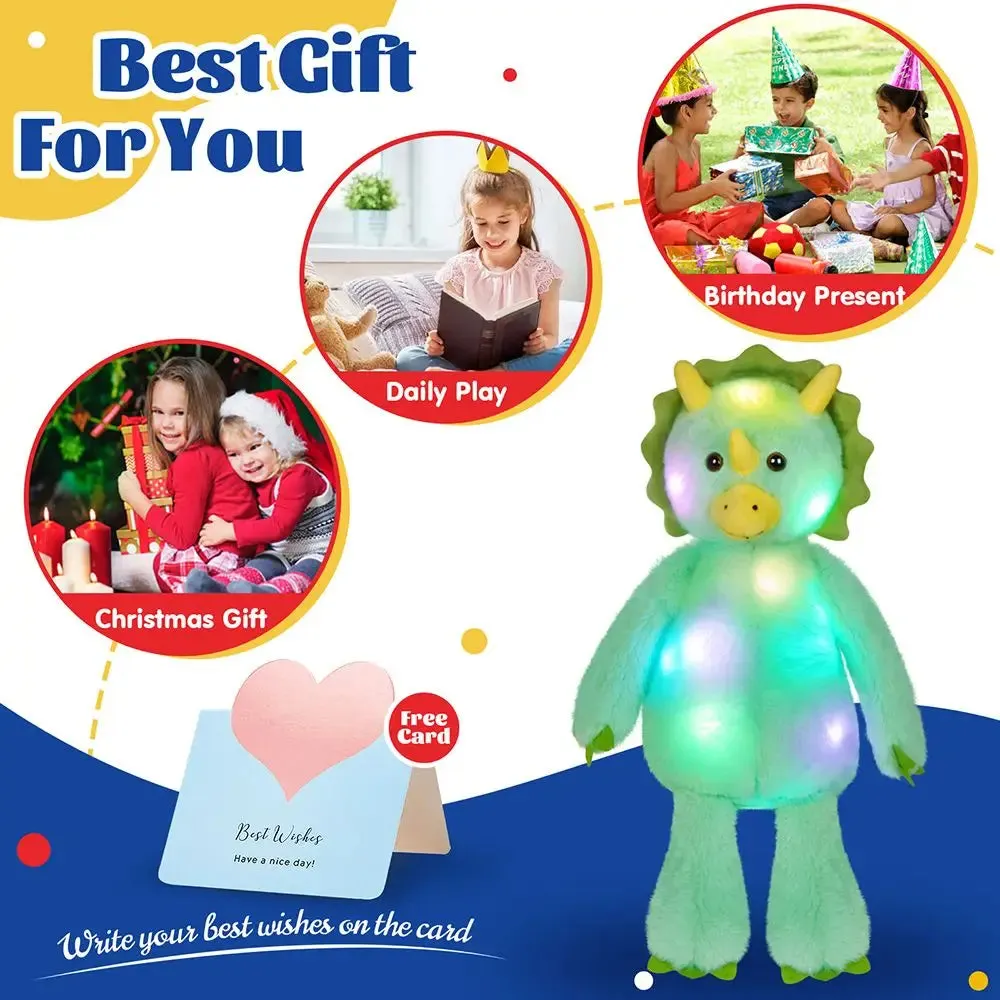 Luminous Glowing Monkey or Dinosaur.