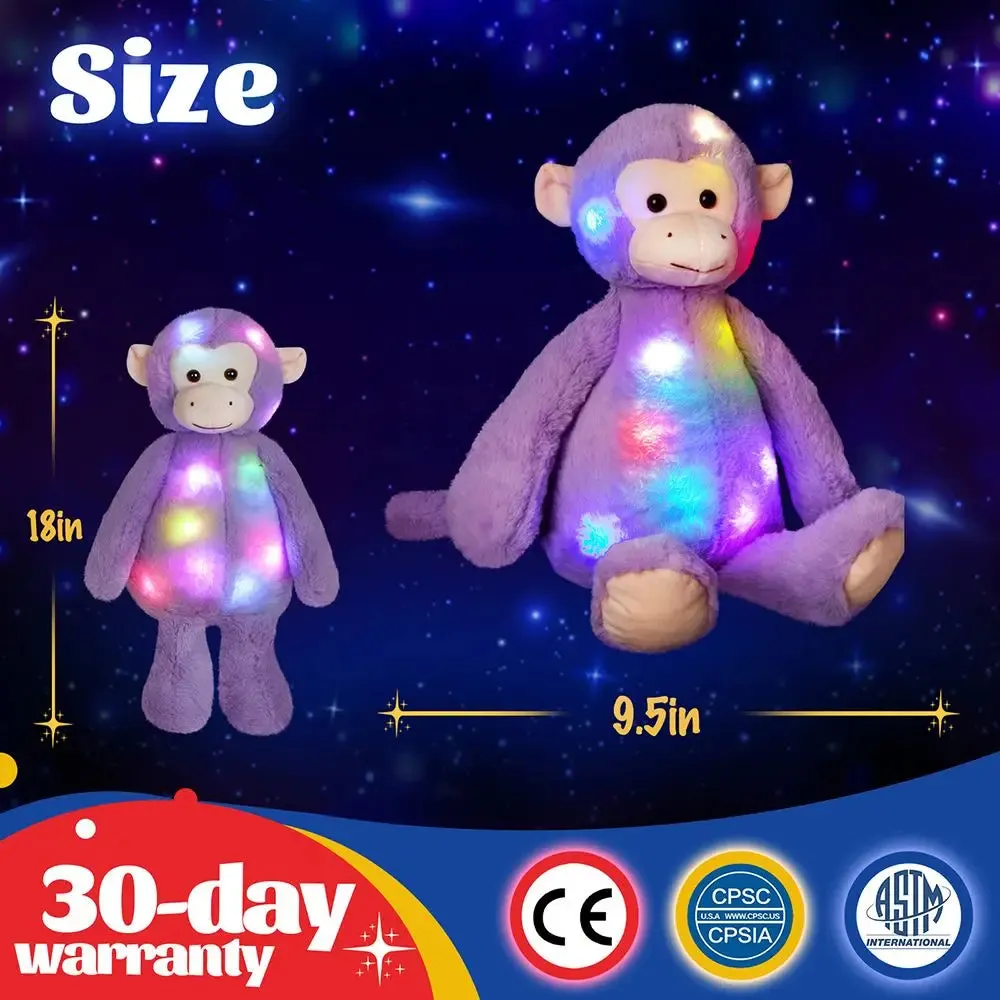 Luminous Glowing Monkey or Dinosaur.