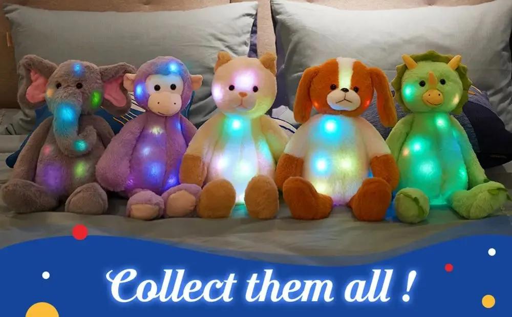 Luminous Glowing Monkey or Dinosaur.