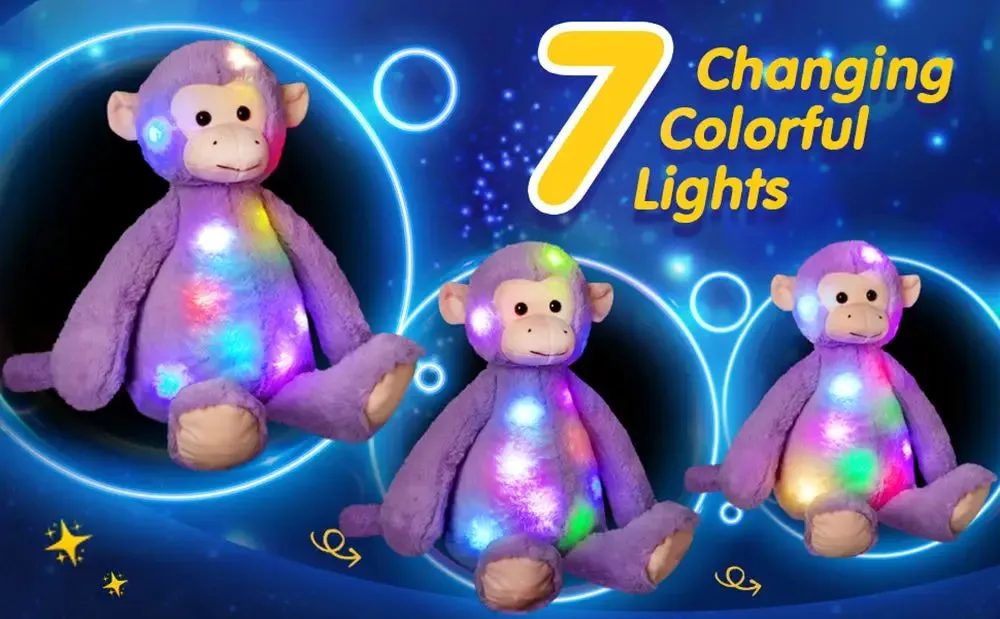 Luminous Glowing Monkey or Dinosaur.