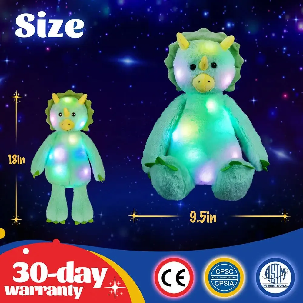 Luminous Glowing Monkey or Dinosaur.