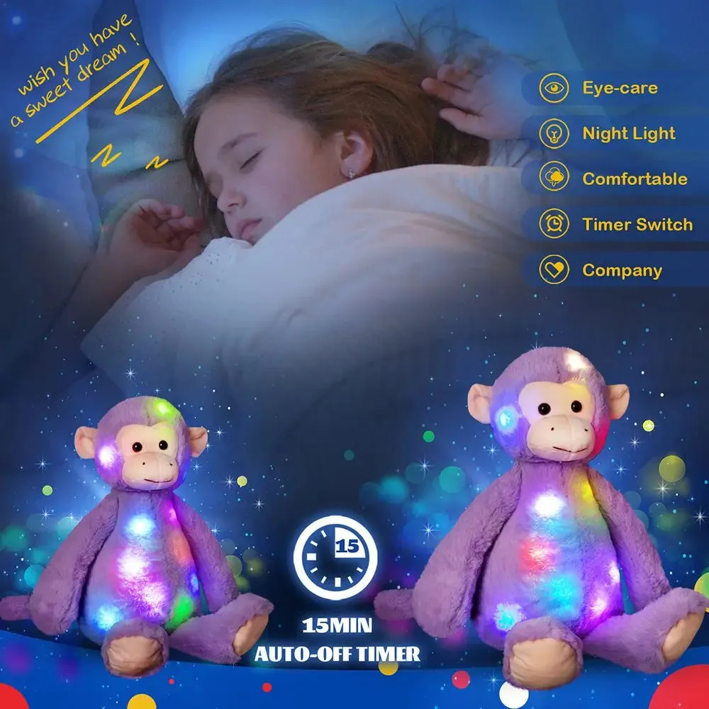 Luminous Glowing Monkey or Dinosaur.