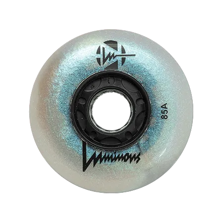 Luminous LED 72mm Wheels