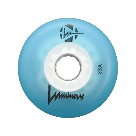 Luminous LED 76mm Wheels