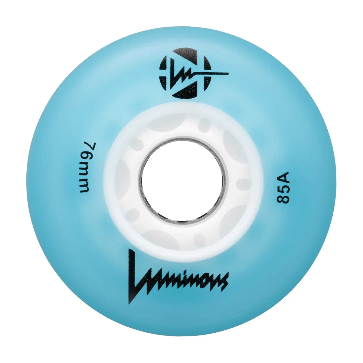 Luminous LED 76mm Wheels