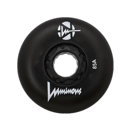 Luminous LED 76mm Wheels