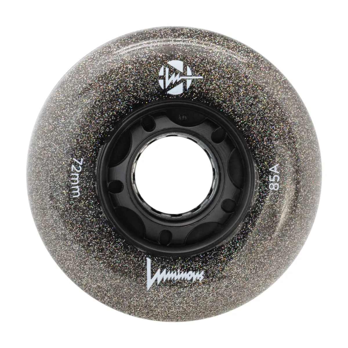 LUMINOUS - LED INLINE WHEELS - 72mm/85A x1 Multiple Colors 4-Pack
