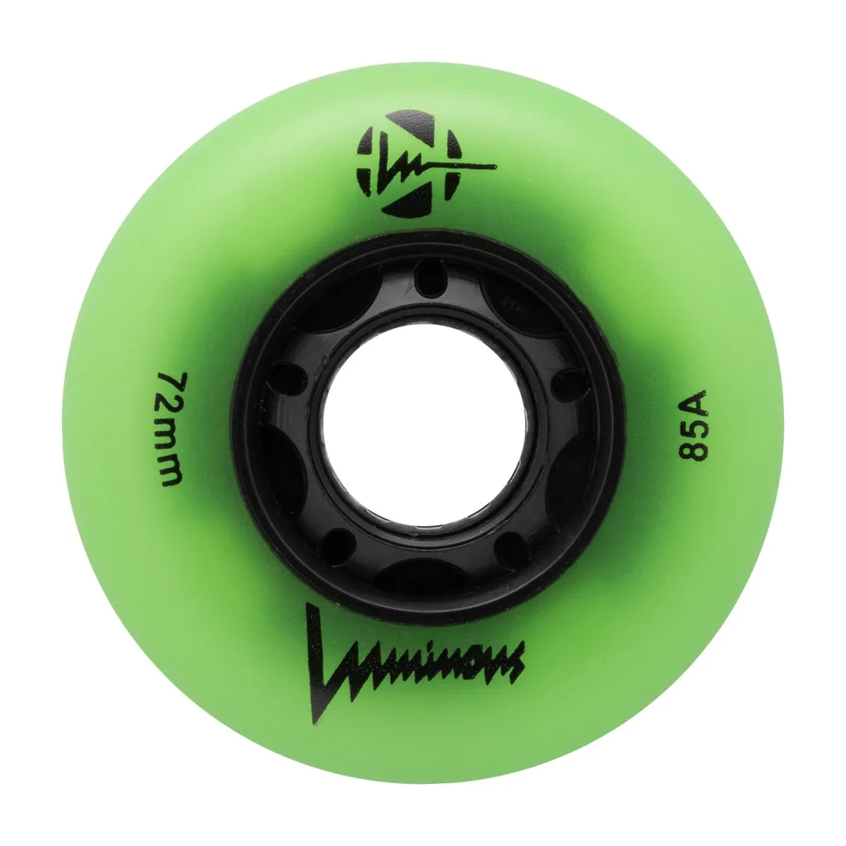 LUMINOUS - LED INLINE WHEELS - 72mm/85A x1 Multiple Colors 4-Pack