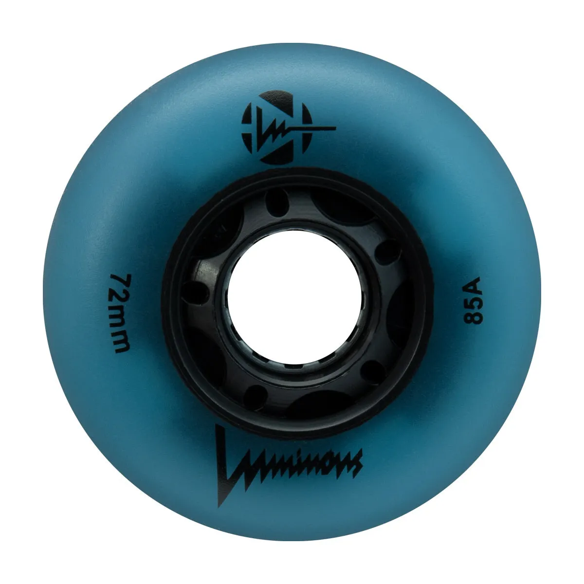 LUMINOUS - LED INLINE WHEELS - 72mm/85A x1 Multiple Colors 4-Pack