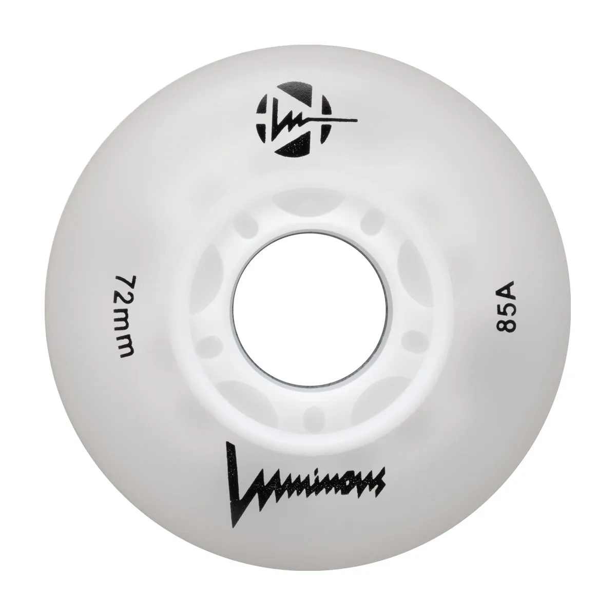 LUMINOUS - LED INLINE WHEELS - 72mm/85A x1 Multiple Colors 4-Pack