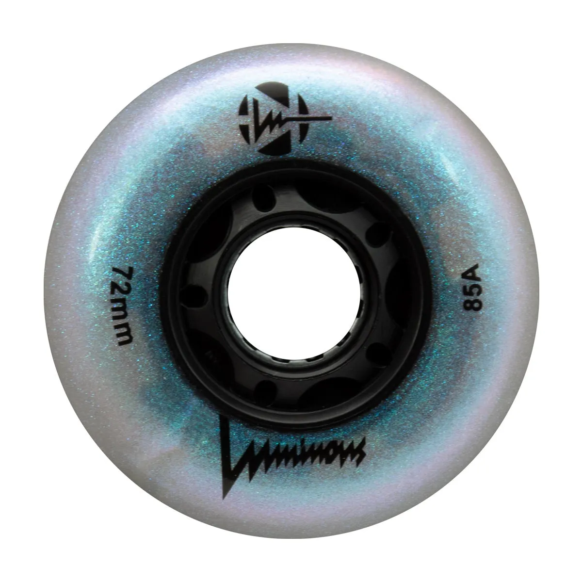 LUMINOUS - LED INLINE WHEELS - 72mm/85A x1 Multiple Colors 4-Pack