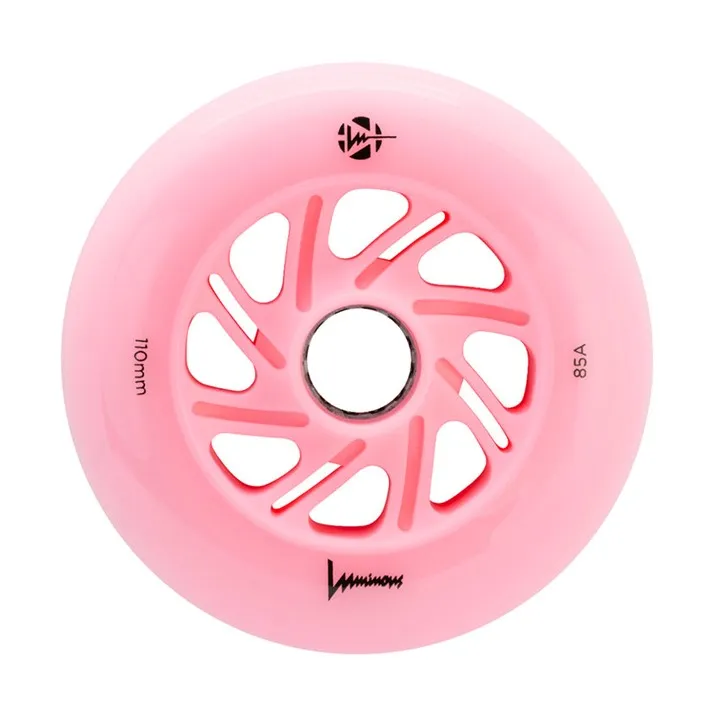 Luminous Light Up Inline Wheel Flamingo 110mm 85A