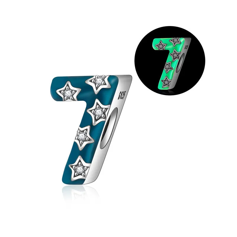 Luminous Lucky Number Charm
