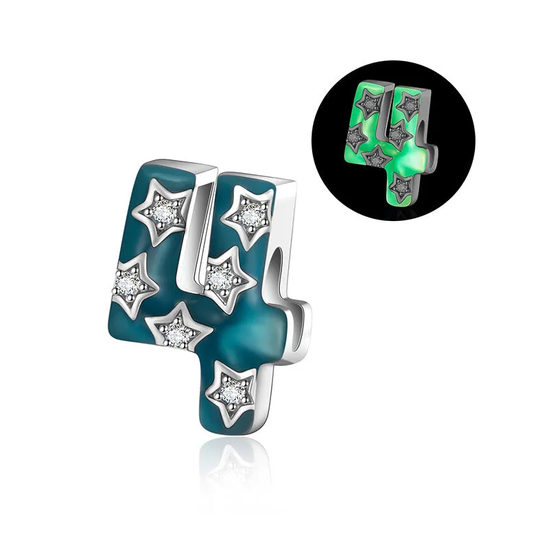 Luminous Lucky Number Charm
