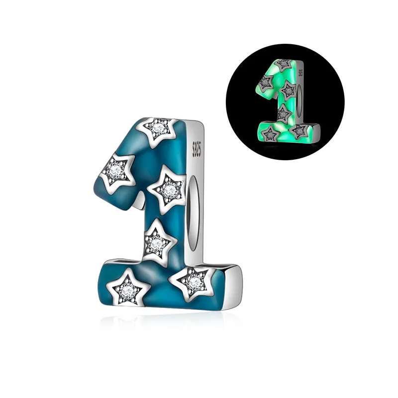 Luminous Lucky Number Charm