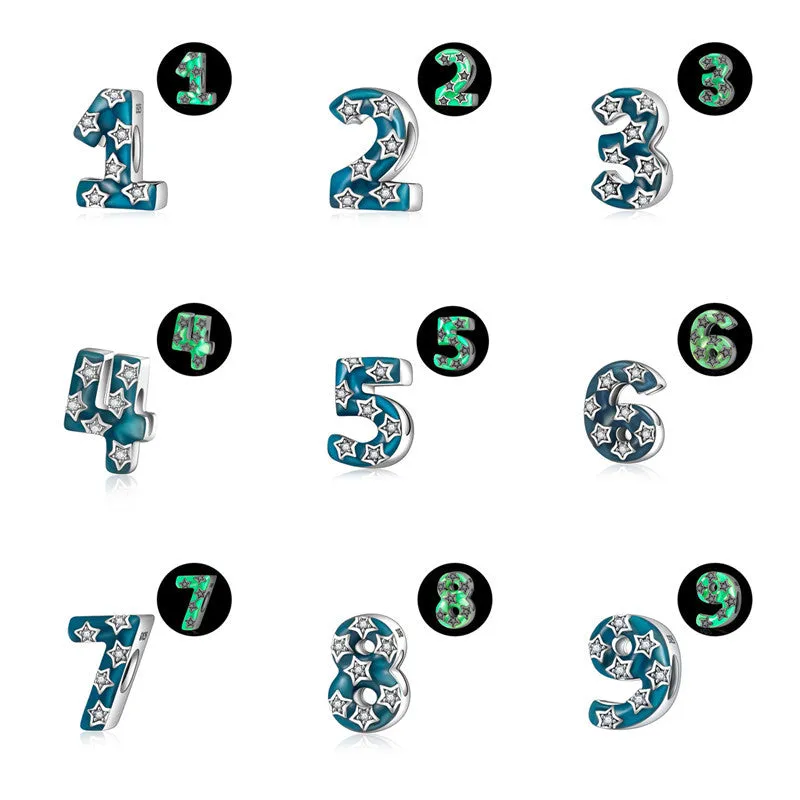 Luminous Lucky Number Charm