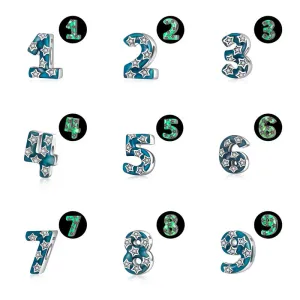 Luminous Lucky Number Charm