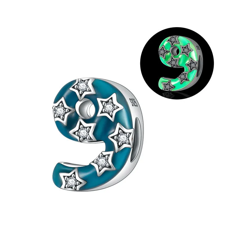 Luminous Lucky Number Charm