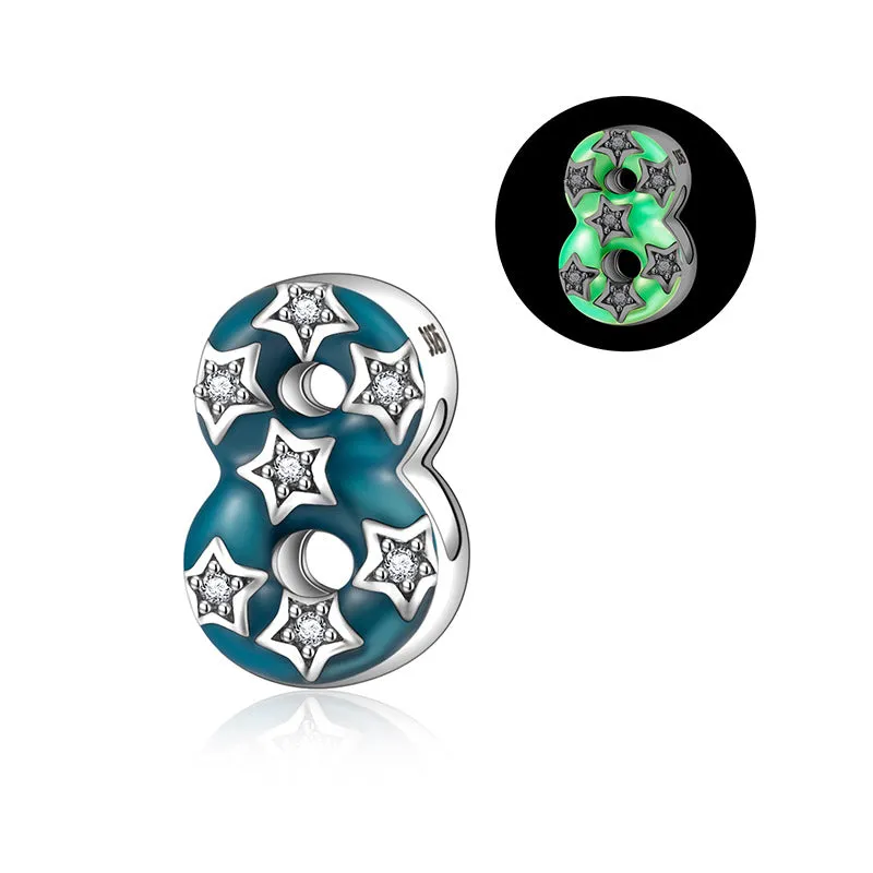 Luminous Lucky Number Charm