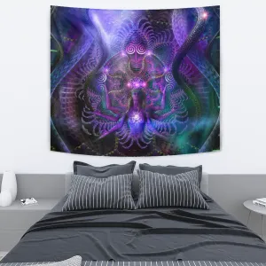 Luminous Presence Artwork Tapestry