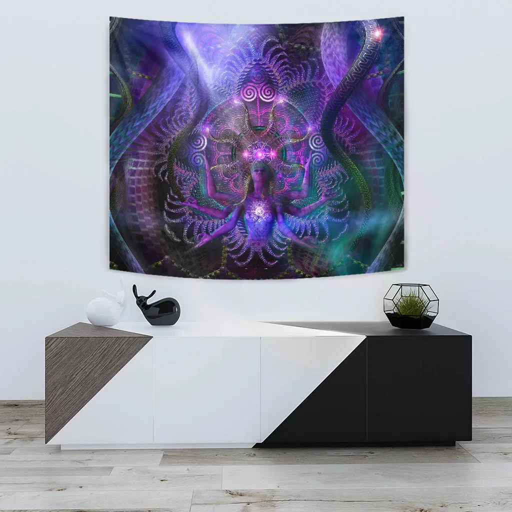 Luminous Presence Artwork Tapestry
