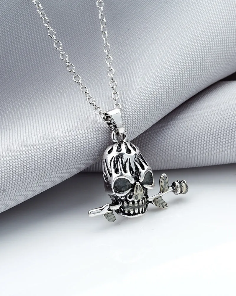 Luminous Skull Necklace