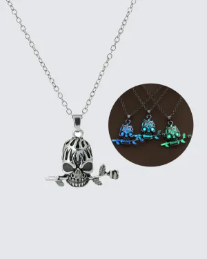 Luminous Skull Necklace