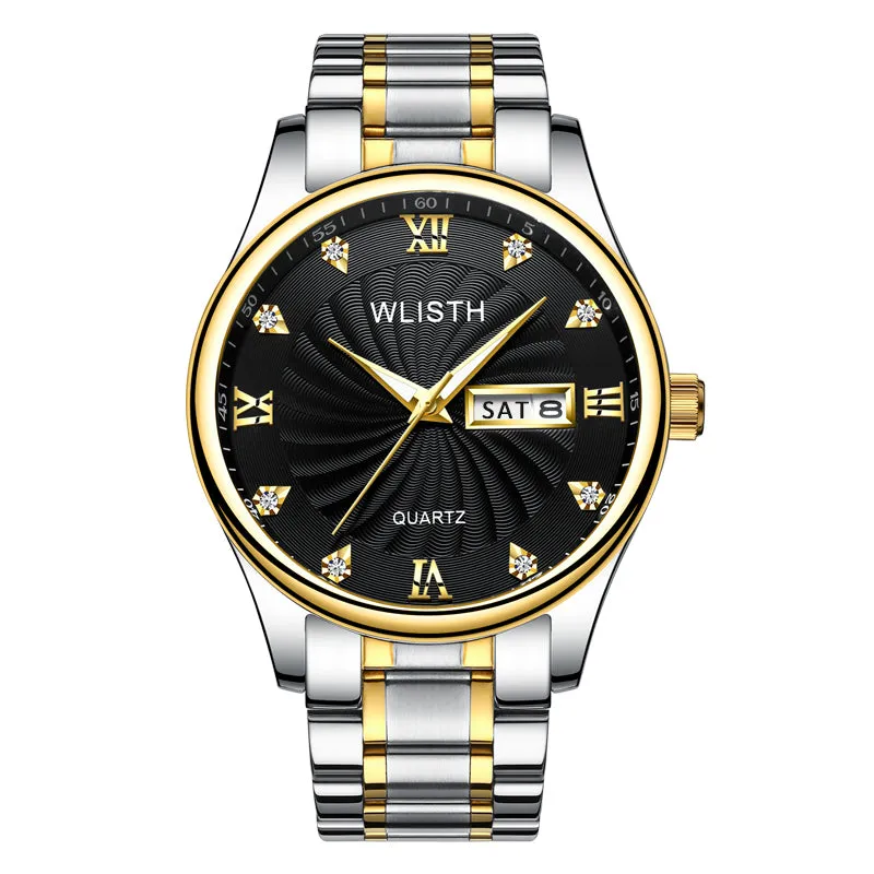 Luminous waterproof quartz watch W11S8904