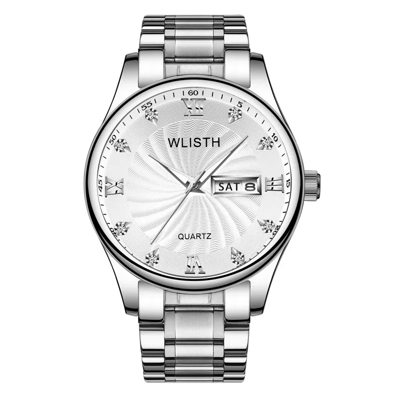 Luminous waterproof quartz watch W11S8904