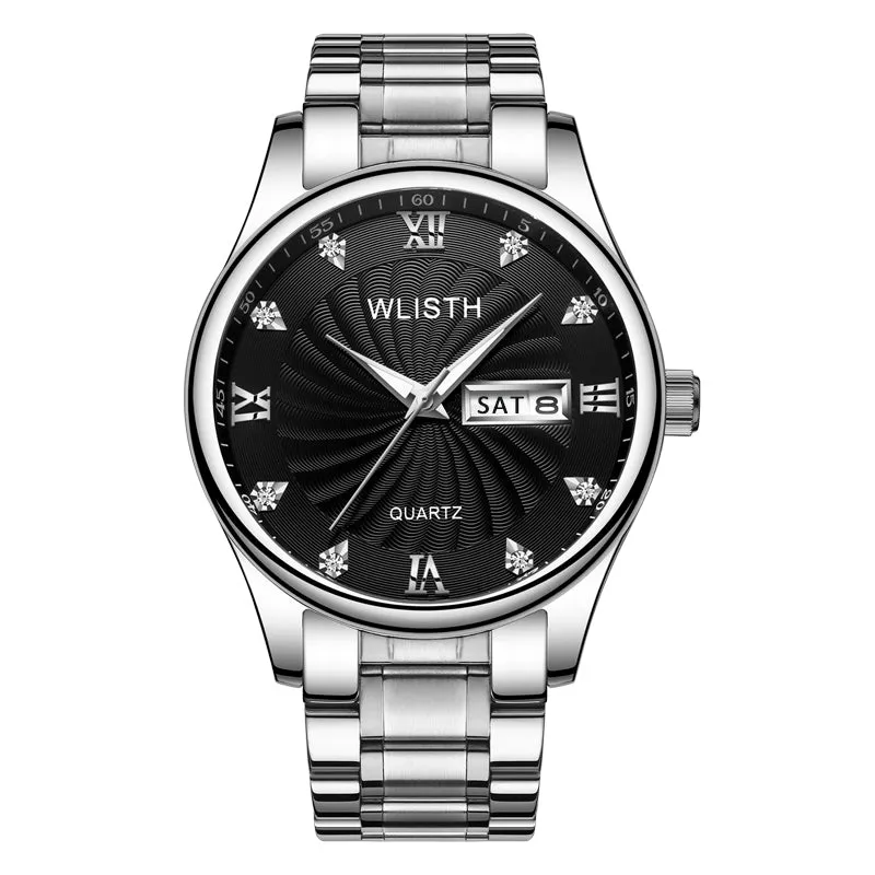 Luminous waterproof quartz watch W11S8904