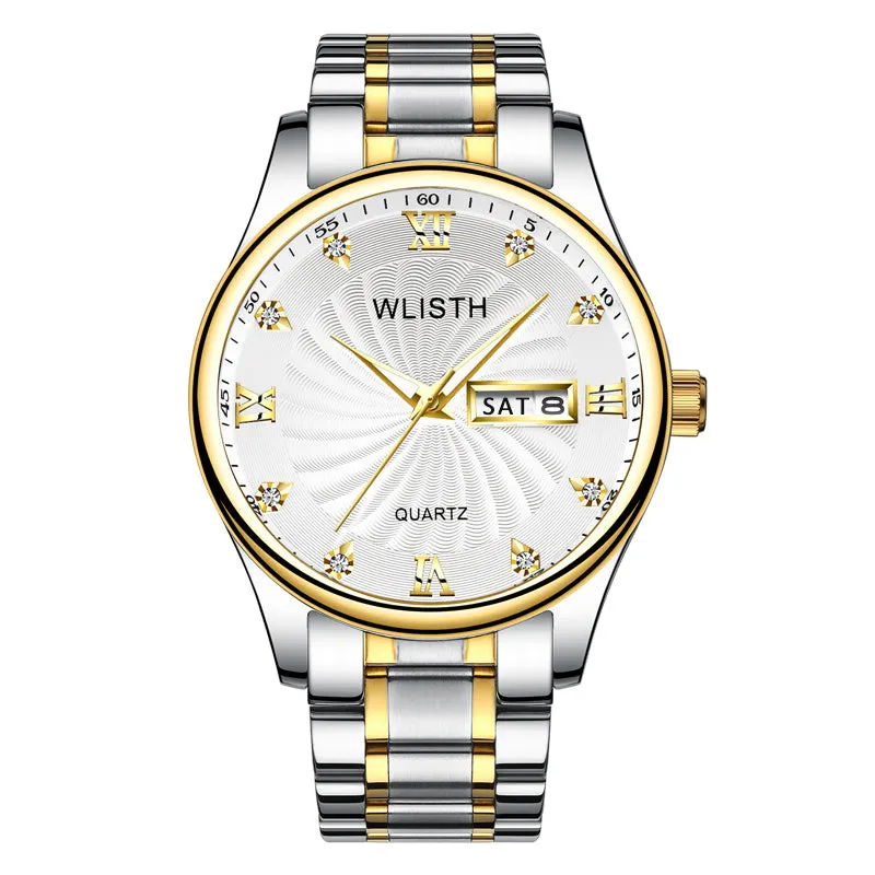 Luminous waterproof quartz watch W11S8904