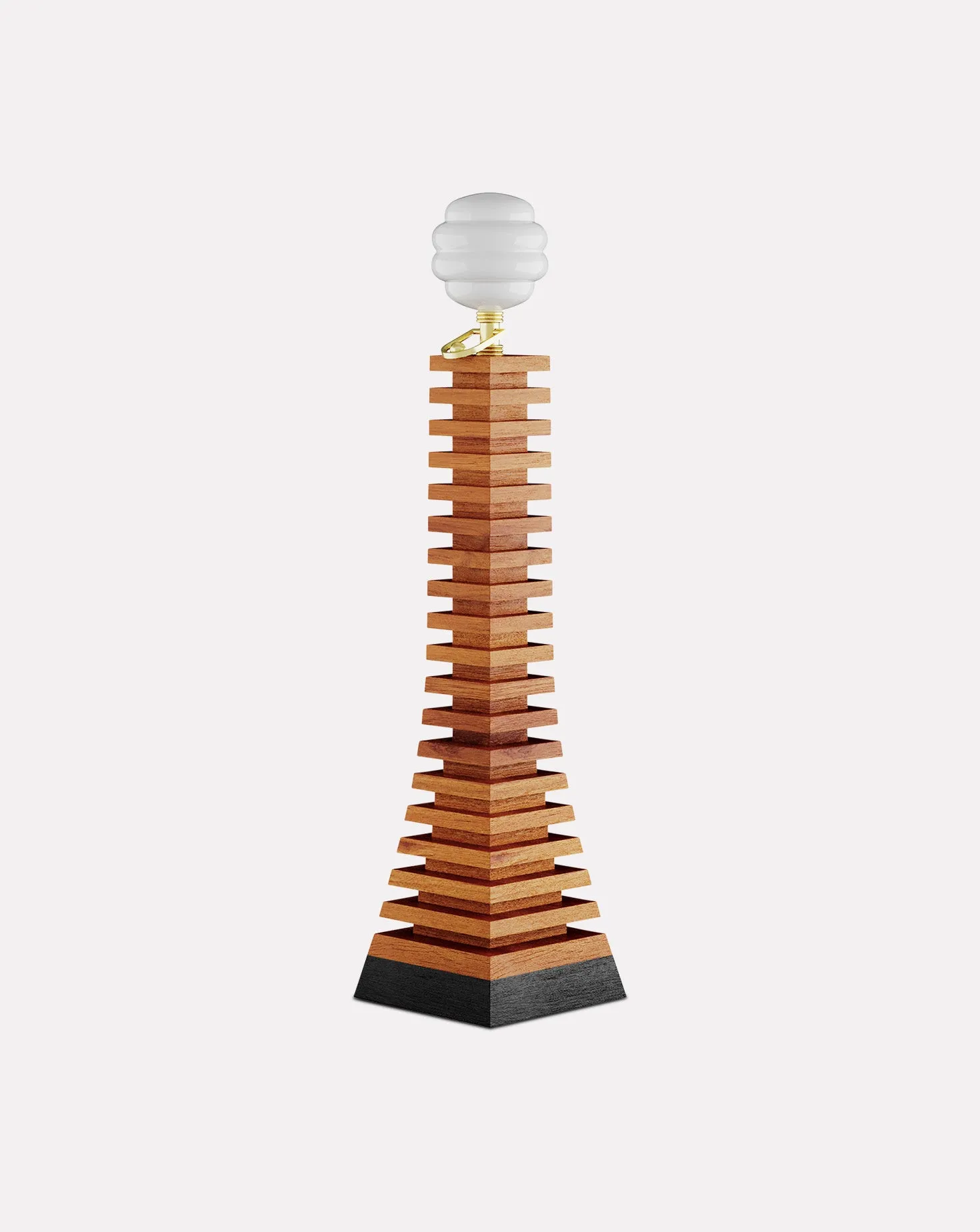 Luminous Wood Floor Lamp