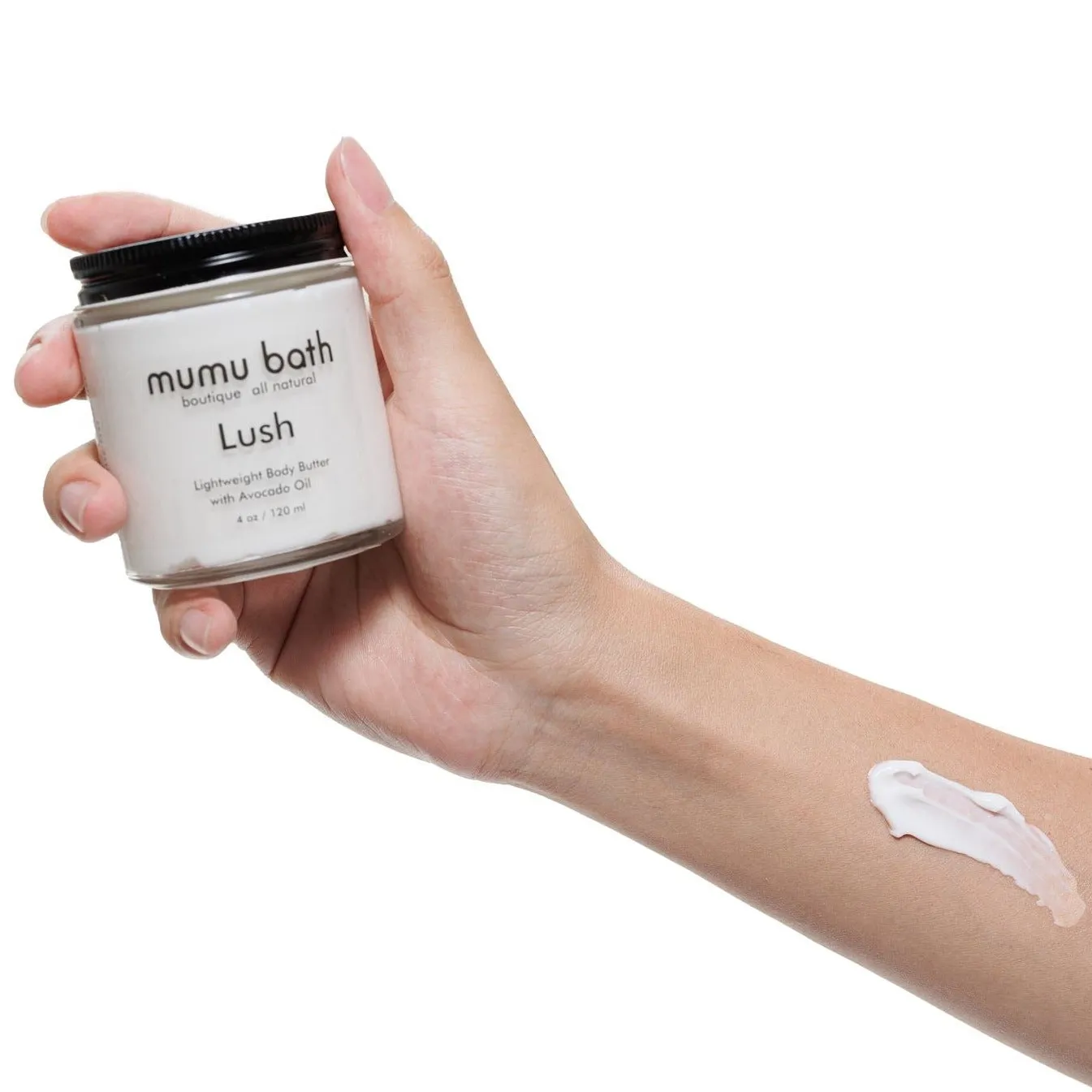 Lush Lightweight Body Butter