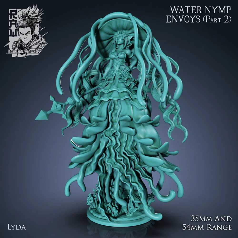 Lyda The Conjurer - Dual Form (Mermaid) Mini
