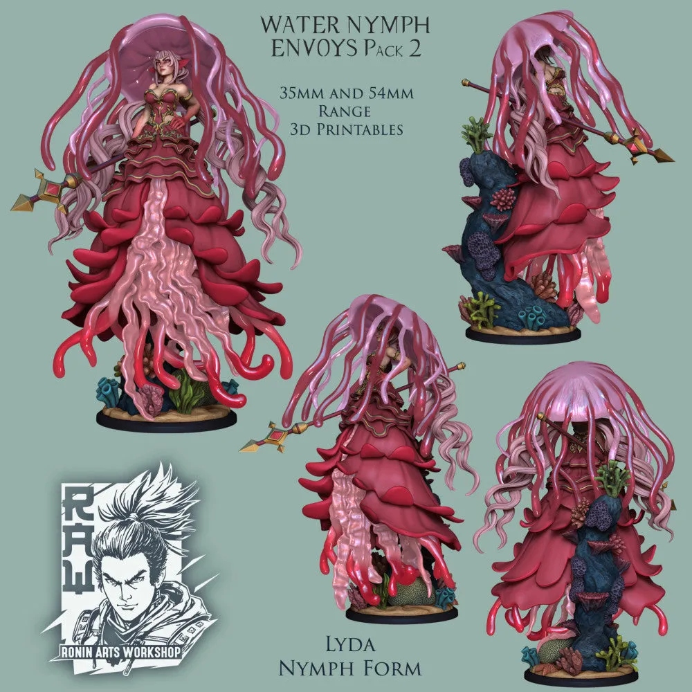 Lyda The Conjurer - Dual Form (Mermaid) Mini