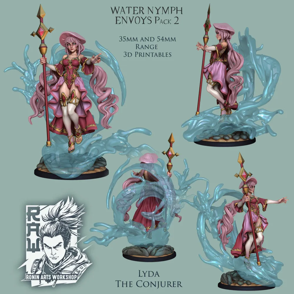 Lyda The Conjurer - Dual Form (Mermaid) Mini