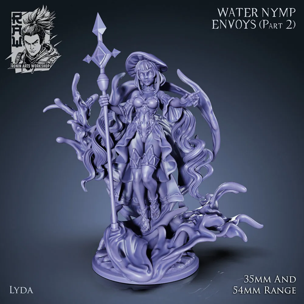 Lyda The Conjurer - Dual Form (Mermaid) Mini