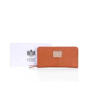 LYDC Urban Roots Tan Purse